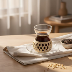 Porcelain Coffee Cup Set 6 Pieces